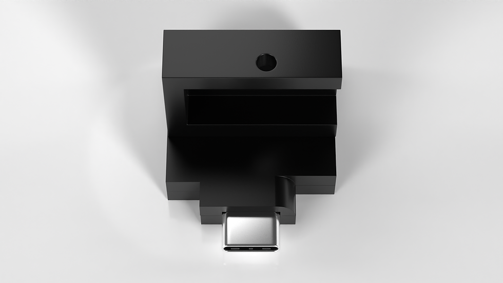 Thumbnail: MultispeQ Version 1 CaliQ Adapter
