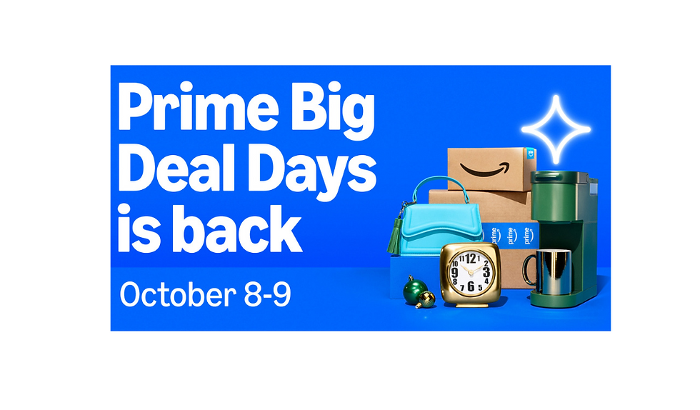 The Countdown Begins: Amazon Prime Big Deal Sales Event