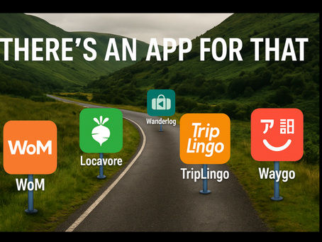 There’s An App For That: What to Download Before You Go