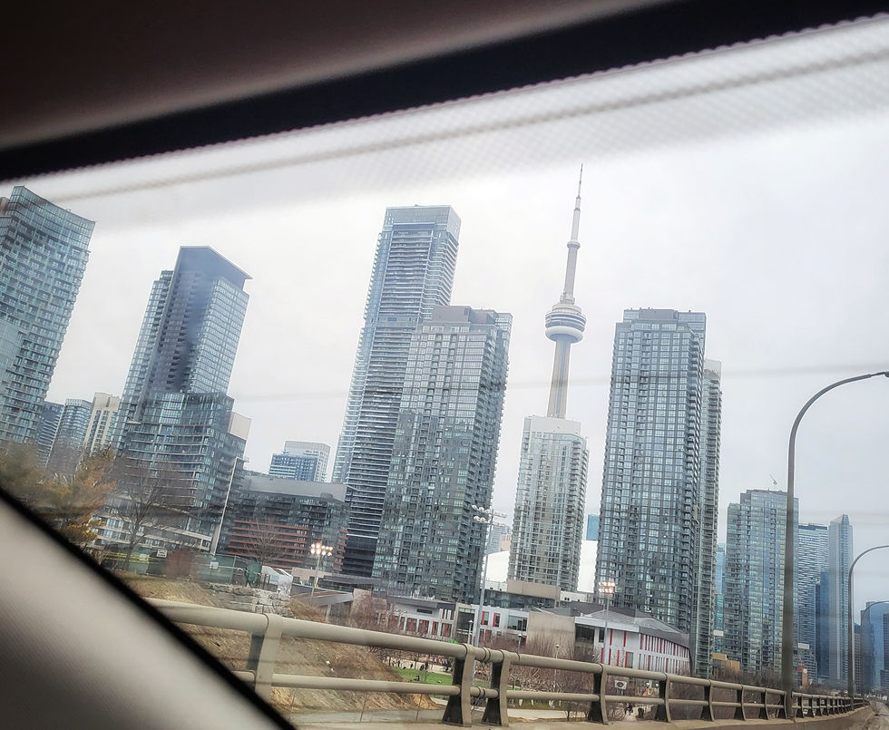 Toronto, You Feel Like Home