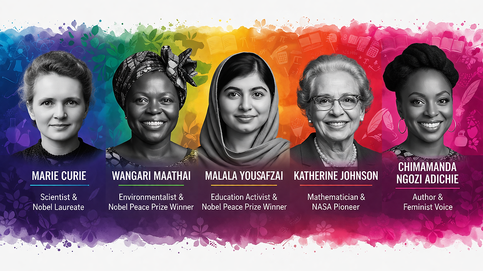 A Women's History Month celebration of the women, the stories, and the places that made them.