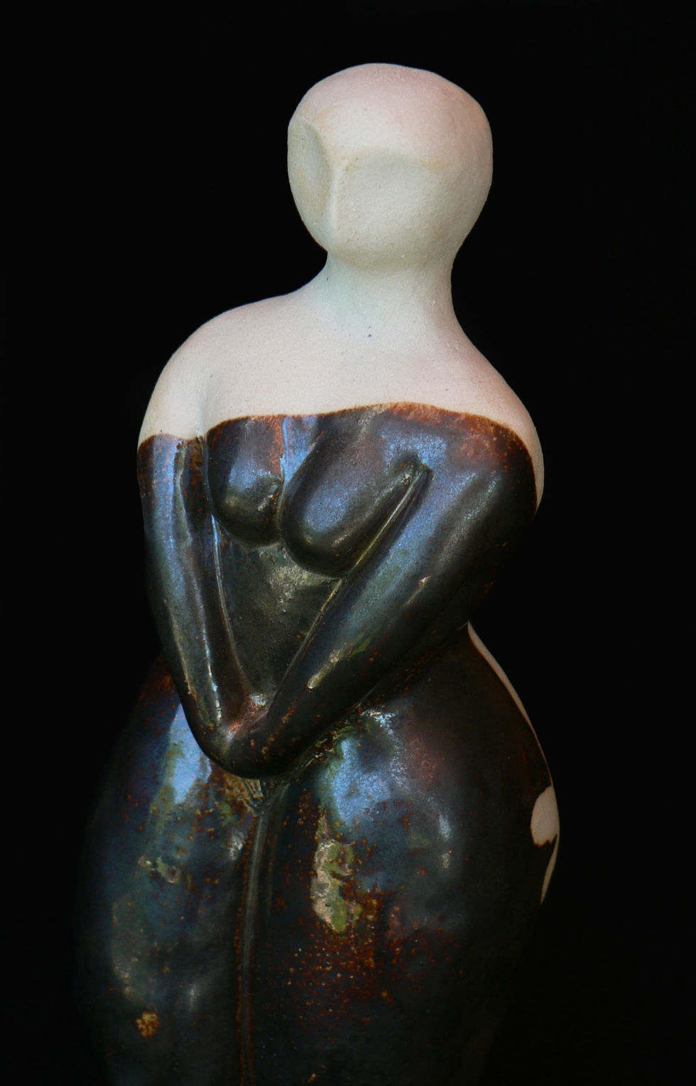 Timide_grès blanc émaillé2