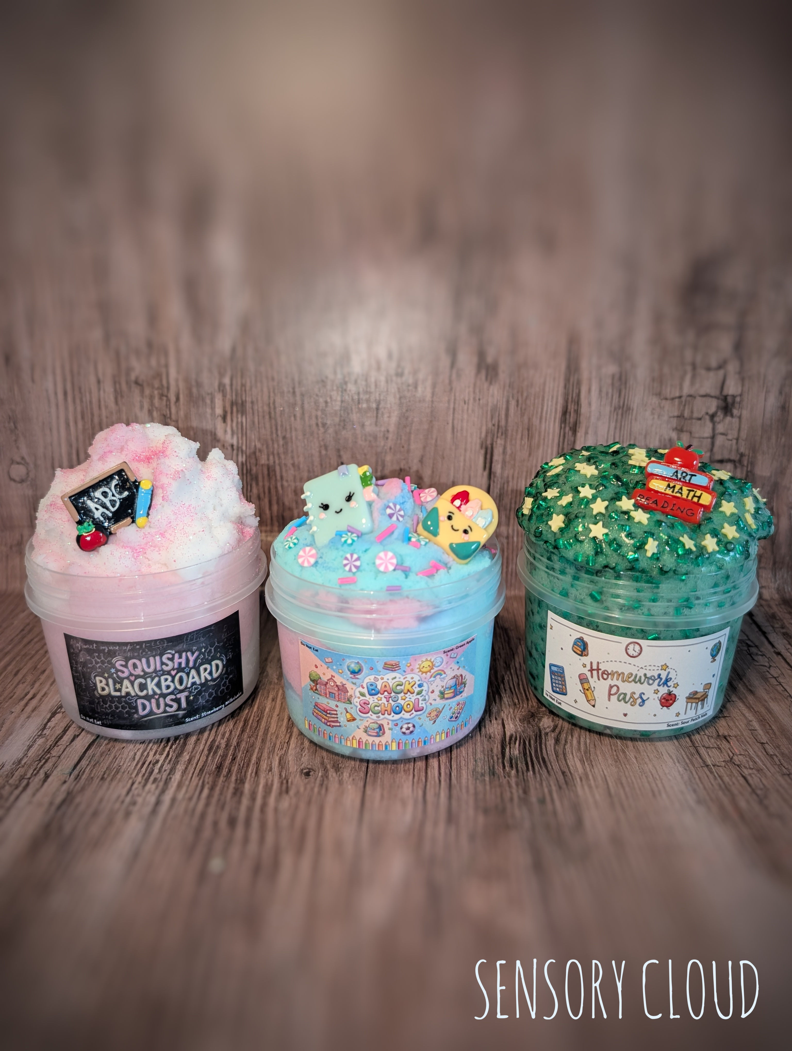 Back to School Slime Kit