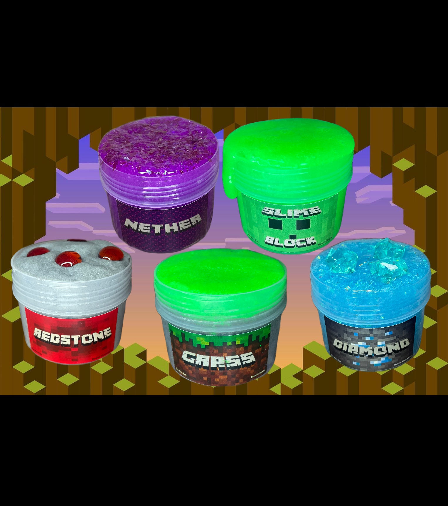 Minecraft Slime Texture Pack