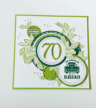 70. Geburtstag