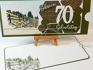 Schönen 70. Geburtstag