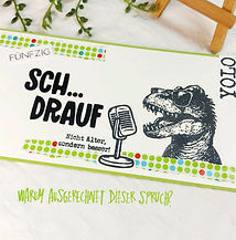 Sch... drauf, nicht älter, sondern besser