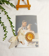 Dankeskarten nach der Hochzeit