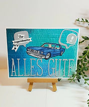 Auto Jugendweihe
