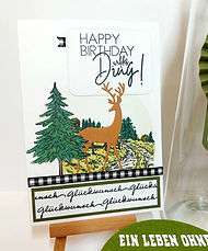 Happy Birthday wildes Ding