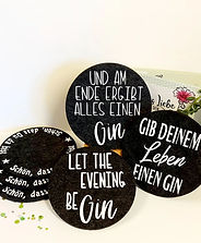 Let the evening be Gin