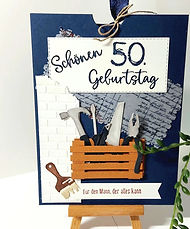 Schönen 50. Geburtstag