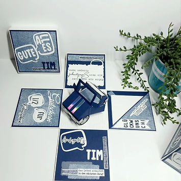 Explosionsbox zur Jugendweihe