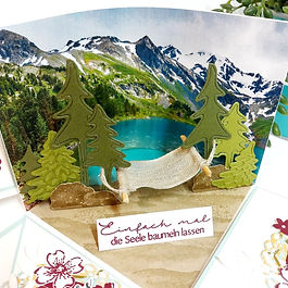 Einfach mal die Seele baumeln lassen