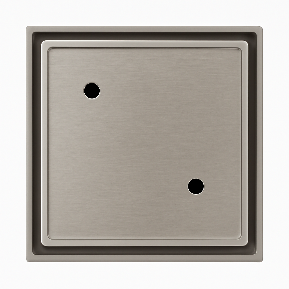 115mm Slim Tile Insert Waste