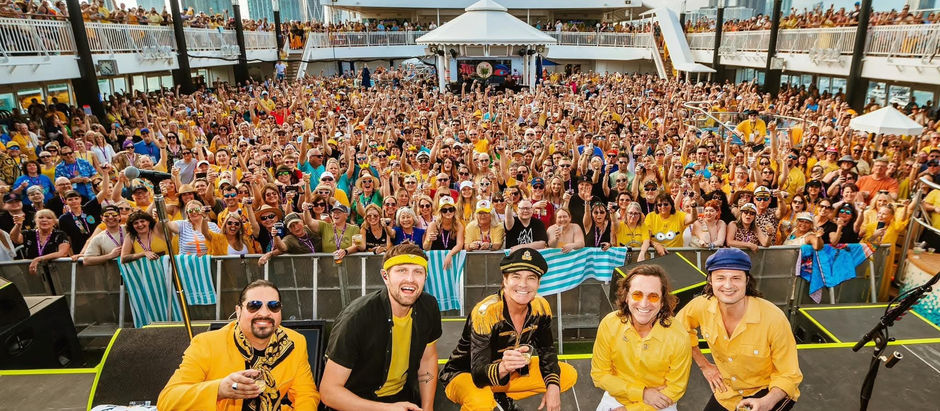 Cruise Festivals Are Superior to Land Festivals!