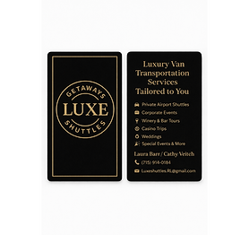 Luxe Getaways & Shuttles, LLC
