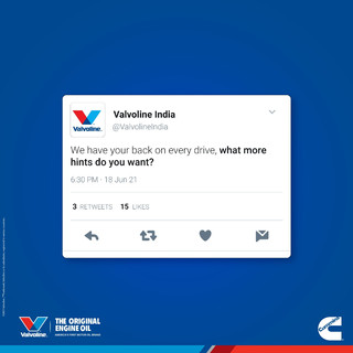 Valvoline - Trending
