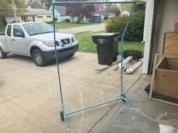 Chicken Tractor Dolly