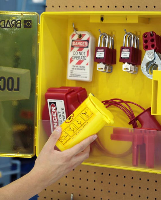 LOTOTO | Lockout Tagout Tryout | Info & materialen | België