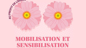 Initiatives des Associations autour d'Octobre Rose