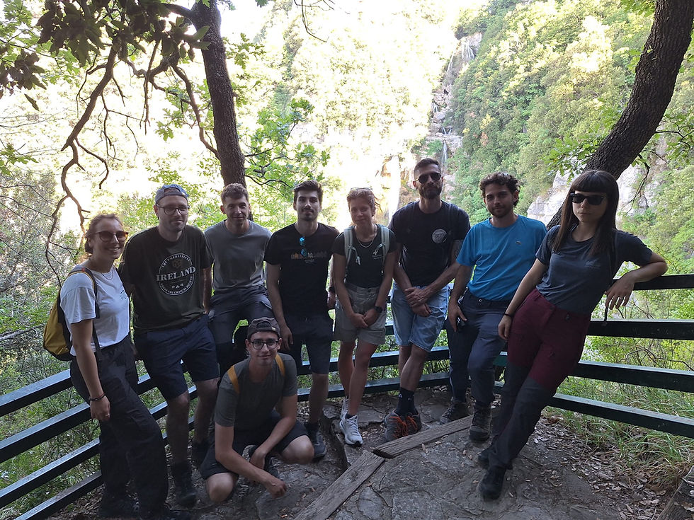 BGC Lab Retreat 2026: Team building and Science in Borrello!