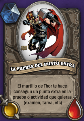 91Fuerza del punto extra