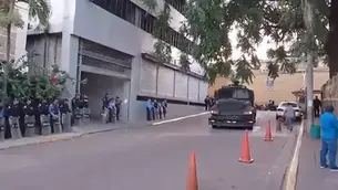 CNE bajo fuerte resguardo por inicio de recepción de ofertas para TREP