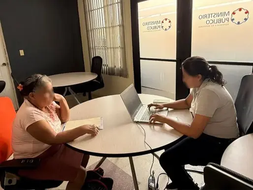 MP toma declaraciones a afectados por el caso Koriun en Choluteca