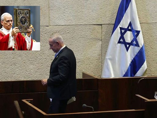 Netanyahu expresa pesar al papa León XIV por ataque a iglesia en Gaza