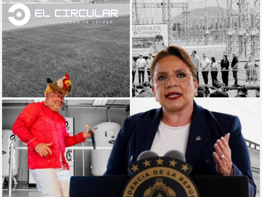 Presidenta Xiomara Castro responde a alcalde Contreras con listado de obras del gobierno central