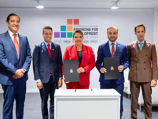 Honduras logra acuerdo de financiamiento por 50 millones dólares con el Fondo OPEP