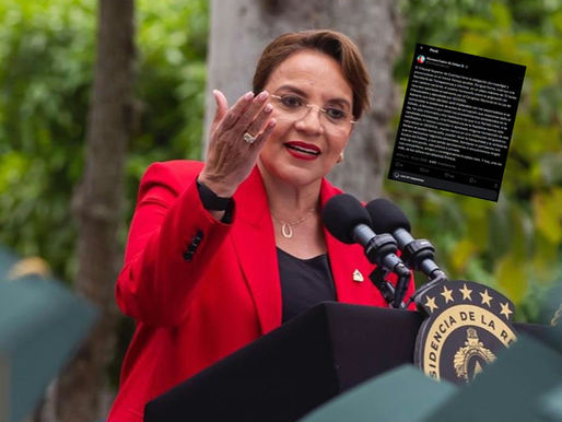 Presidenta Xiomara Castro ordena informe urgente por escándalo de cheques de Sedesol