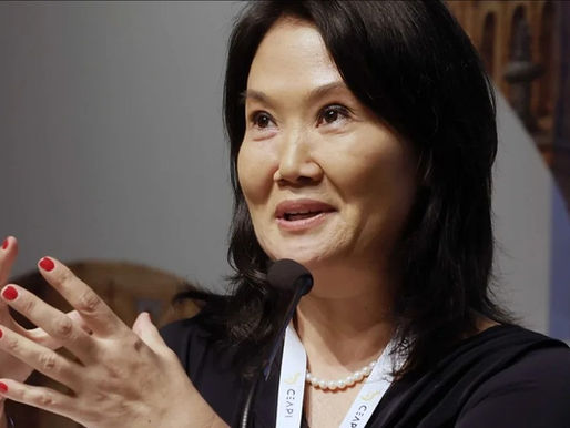 Fiscalía de Perú amplía a 35 años la solicitud de cárcel para Keiko Fujimori