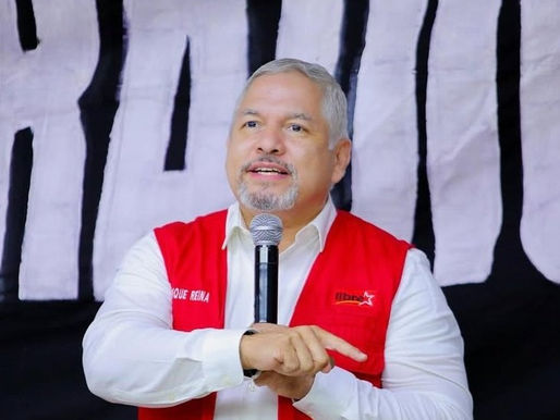 Enrique Reina señala motivaciones polÃticas detrás de la marcha del 16 de agosto