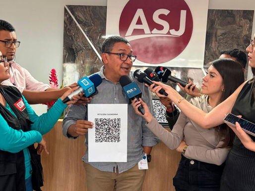 ASJ llama a firmar denuncia ciudadana por uso político de fondos públicos
