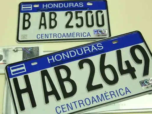 IP recibiría nuevas placas vehiculares entre diciembre de 2025 y enero de 2026