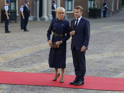 "Esto es cruel e inhumano": Macron y su esposa demandan a influencer por ataques falsos