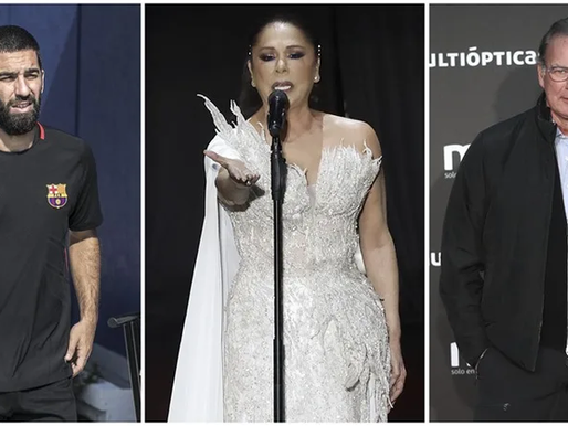 Isabel Pantoja, Bertín Osborne y Arda Turan entre los nuevos grandes morosos con Hacienda