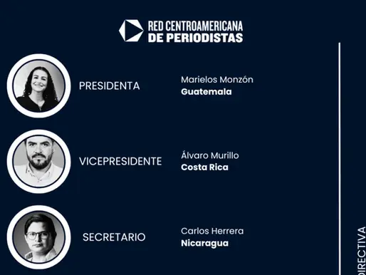 RCP presenta nueva directiva y renueva su compromiso con la libertad de prensa