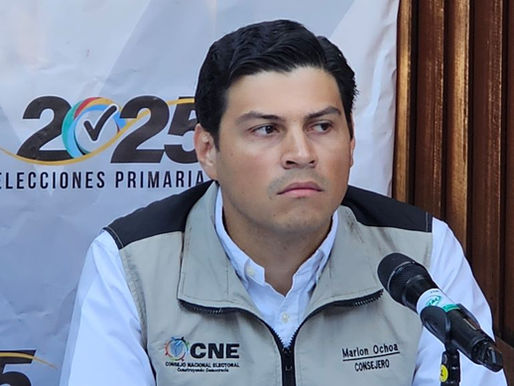 Marlon Ochoa advirtió intento de fraude electoral con sistema similar al de 2013 y 2017