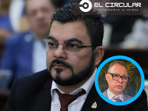 Diputado Girón vincula renuncia de exvicecanciller a temor por lista Engel