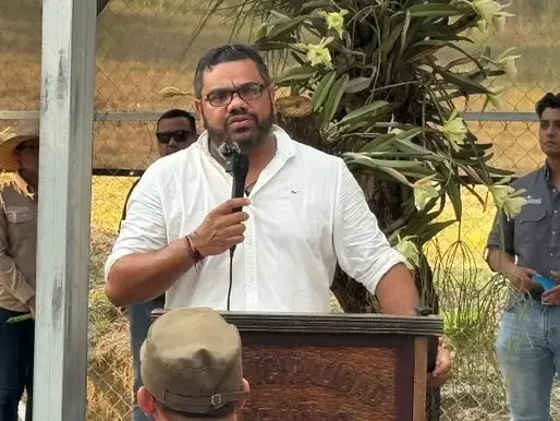 Director de ICF Alerta construcción de carretera clandestina en Celaque