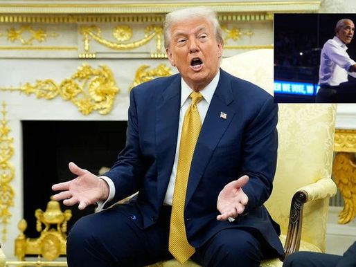 Trump acusa a Obama de conspiración en medio del escándalo Epstein