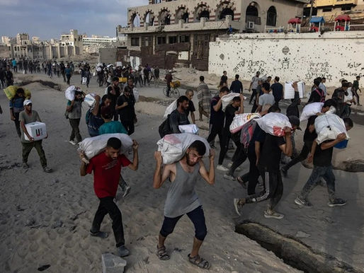 ONU confirma 875 gazatíes asesinados mientras buscaban comida en puntos de ayuda humanitaria