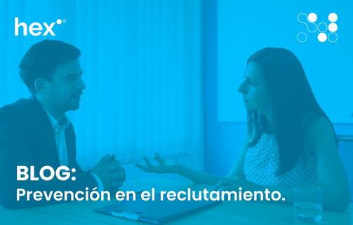 Prevención en el reclutamiento.