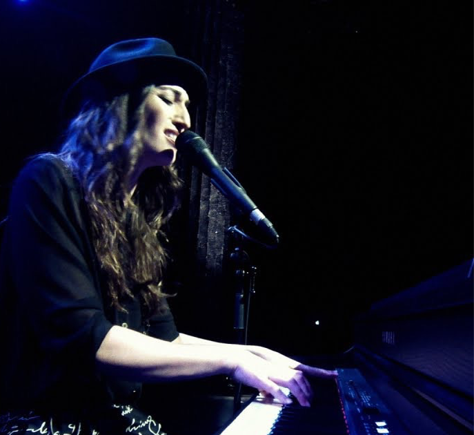 Little Voice (Sara Bareilles) - piano backing track