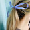 Thumbnail: 50cm satin hair ribbon 