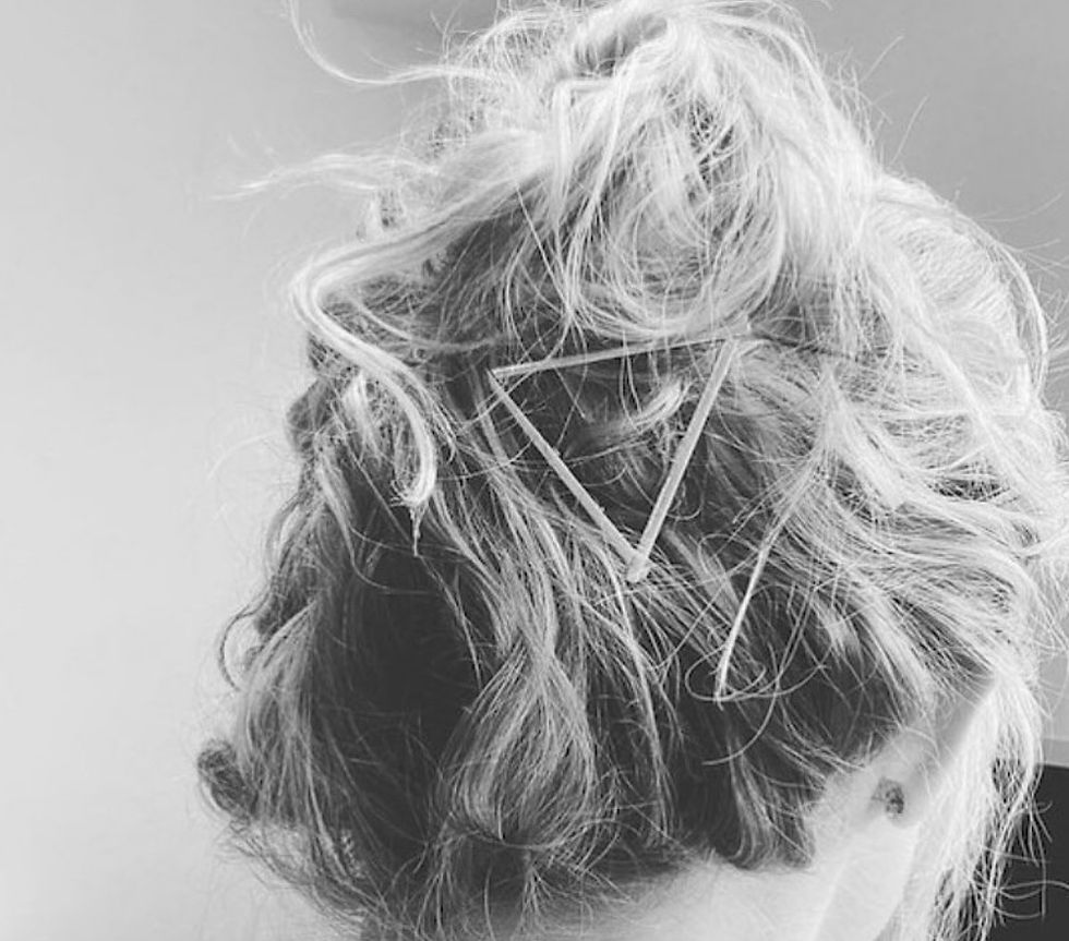 Thumbnail: Hair accessories Christmas countdown advent calendar hamper 