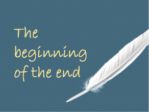 THE STORY Week 16 The Beginning of the End